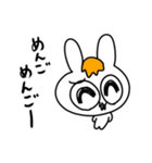 茶髪うさぎ（個別スタンプ：8）