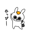 茶髪うさぎ（個別スタンプ：13）