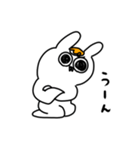 茶髪うさぎ（個別スタンプ：14）