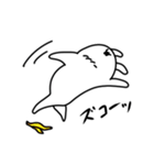 茶髪うさぎ（個別スタンプ：16）