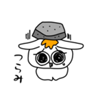 茶髪うさぎ（個別スタンプ：18）