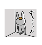 茶髪うさぎ（個別スタンプ：21）