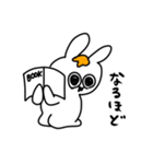 茶髪うさぎ（個別スタンプ：22）