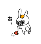 茶髪うさぎ（個別スタンプ：30）