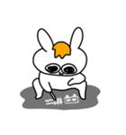 茶髪うさぎ（個別スタンプ：31）