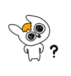 茶髪うさぎ（個別スタンプ：32）