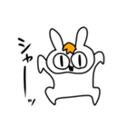 茶髪うさぎ（個別スタンプ：35）