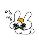 茶髪うさぎ（個別スタンプ：36）