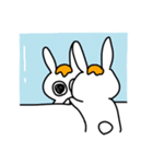 茶髪うさぎ（個別スタンプ：40）