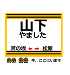 おだみのるの世田谷線のスタンプ（個別スタンプ：8）