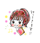 yukinco.スタンプ ① ♡（個別スタンプ：3）