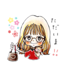 yukinco.スタンプ ① ♡（個別スタンプ：5）