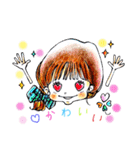 yukinco.スタンプ ① ♡（個別スタンプ：15）