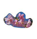 spring flower basket（個別スタンプ：6）