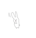 じわうさぎ（個別スタンプ：1）