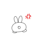 じわうさぎ（個別スタンプ：5）