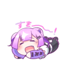 見えてる地雷の好き子ちゃん（個別スタンプ：9）