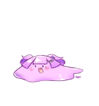 見えてる地雷の好き子ちゃん（個別スタンプ：17）