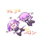 見えてる地雷の好き子ちゃん（個別スタンプ：34）