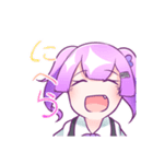 見えてる地雷の好き子ちゃん（個別スタンプ：39）