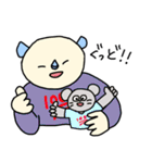元気なサイくんとねず太郎（個別スタンプ：13）