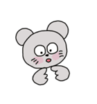 元気なサイくんとねず太郎（個別スタンプ：16）