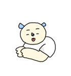 元気なサイくんとねず太郎（個別スタンプ：23）