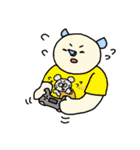 元気なサイくんとねず太郎（個別スタンプ：25）