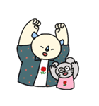 元気なサイくんとねず太郎（個別スタンプ：29）