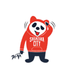笹塚シティのパンダ（個別スタンプ：27）