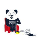 笹塚シティのパンダ（個別スタンプ：30）