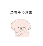 白くてかわいい犬（個別スタンプ：17）