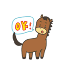 どうぶつDAYS ～ほのぼの日常～（個別スタンプ：21）