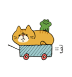 ぶさねこ きなこ（個別スタンプ：20）