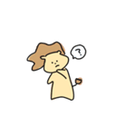 くせ毛ライオン（個別スタンプ：8）