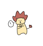 くせ毛ライオン（個別スタンプ：9）