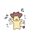 くせ毛ライオン（個別スタンプ：10）