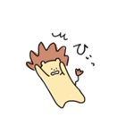 くせ毛ライオン（個別スタンプ：15）