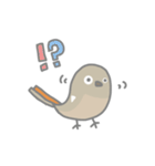日常で使えるジョウビタキのジョビ子（個別スタンプ：39）
