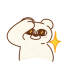のんびりクマとアニマルずの日常（個別スタンプ：6）