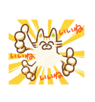 のんびりクマとアニマルずの日常（個別スタンプ：9）