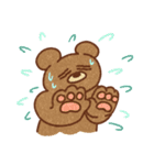のんびりクマとアニマルずの日常（個別スタンプ：10）