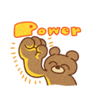 のんびりクマとアニマルずの日常（個別スタンプ：12）