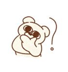 のんびりクマとアニマルずの日常（個別スタンプ：15）