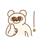 のんびりクマとアニマルずの日常（個別スタンプ：16）