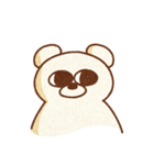のんびりクマとアニマルずの日常（個別スタンプ：18）