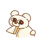のんびりクマとアニマルずの日常（個別スタンプ：23）