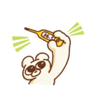 のんびりクマとアニマルずの日常（個別スタンプ：27）