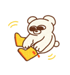 のんびりクマとアニマルずの日常（個別スタンプ：34）
