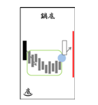 ローソクの足跡2（個別スタンプ：11）